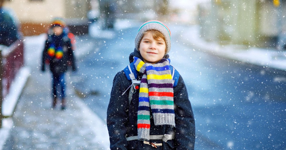 10 Tipps, wie Sie und Ihre Kinder sicher durch den Winter kommen