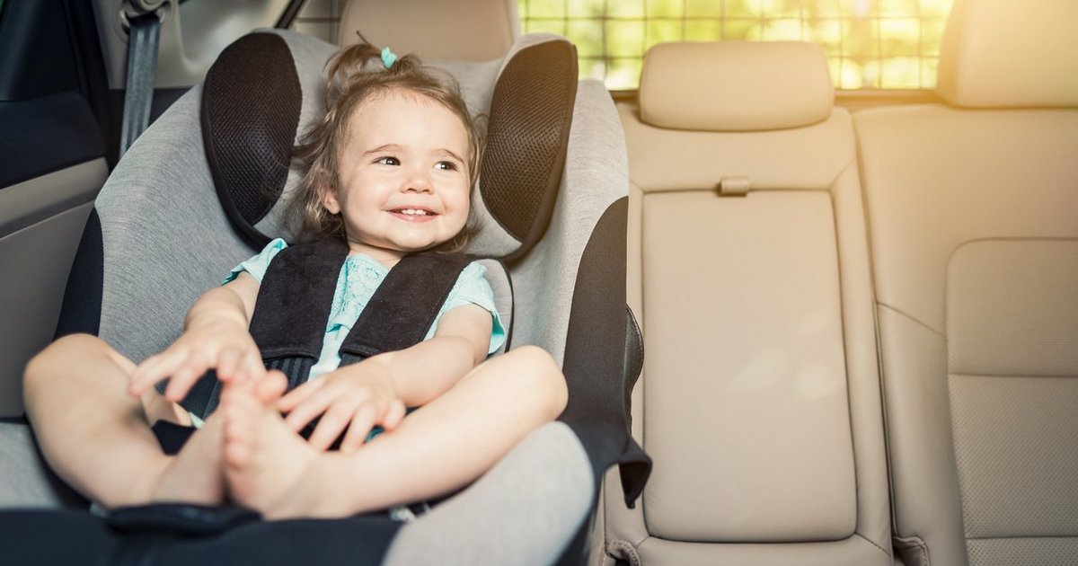 Unsere Kinder - sicher im Auto